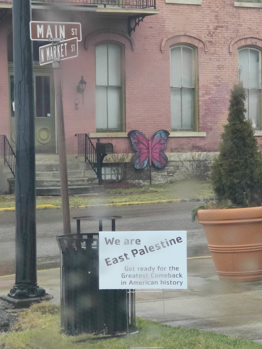 Was in Ohio recently, and my friend and I drove to East Palestine to check it out for ourselves. Only people out were FEMA personnel going door-to-door. Hope the media doesn't forget this story and Norfolk Southern makes it right for these people.