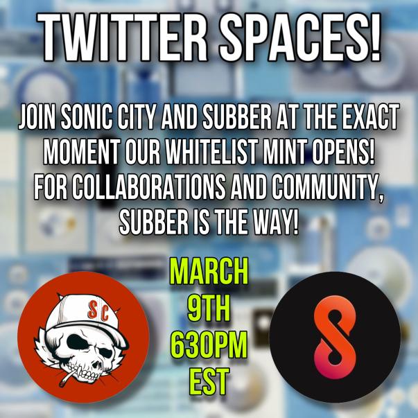 Cant wait to talk with the mighty <a href="/subberxyz/">Subber.xyz</a> today! 

x.com/i/spaces/1nAKE…