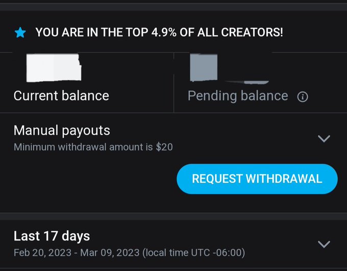 You guys! I freaking did it! In the top 5% of creators in less than three weeks! You guys are amazing<a href="/tag/animalcrossing"class="tags"><span>#animalcrossing</span></a><a href="/tag/nintendoswitch"class="tags"><span>#nintendoswitch</span></a><a href="/tag/acnh"class="tags"><span>#acnh</span></a>