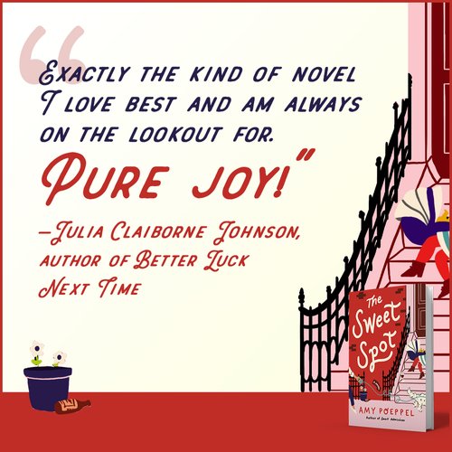 HEC_TV's tweet image. Three women form an accidental sorority when a baby lands on their collective doorstep in &quot;The Sweet Spot.&quot;  HEC&apos;s Angie Weidinger gets the scoop from @amypoeppel on her newest book tonight at 7pm on HECBooks! tinyurl.com/28fwvw86 #amypoeppel, #thesweetspot, #funandjoy