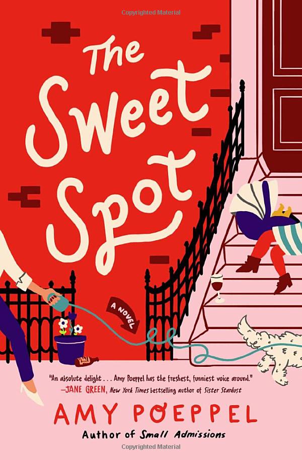 HEC_TV's tweet image. Three women form an accidental sorority when a baby lands on their collective doorstep in &quot;The Sweet Spot.&quot;  HEC&apos;s Angie Weidinger gets the scoop from @amypoeppel on her newest book tonight at 7pm on HECBooks! tinyurl.com/28fwvw86 #amypoeppel, #thesweetspot, #funandjoy