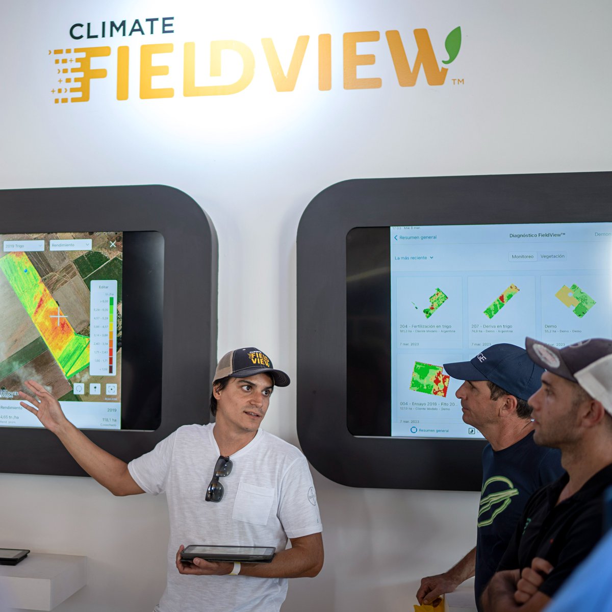 ¡ÚITIMO DÍA Y MEDIO para canjear por productos de 
<a href="/FieldViewArg/">FieldView Argentina</a> con increíbles descuentos!

Te ofrecemos hasta 50% off en Licencia Plus y un 25% off en Combo Cabina y Combo Cabina Plus.
😉🤗😯

¿Te vas a perder esta promoción?