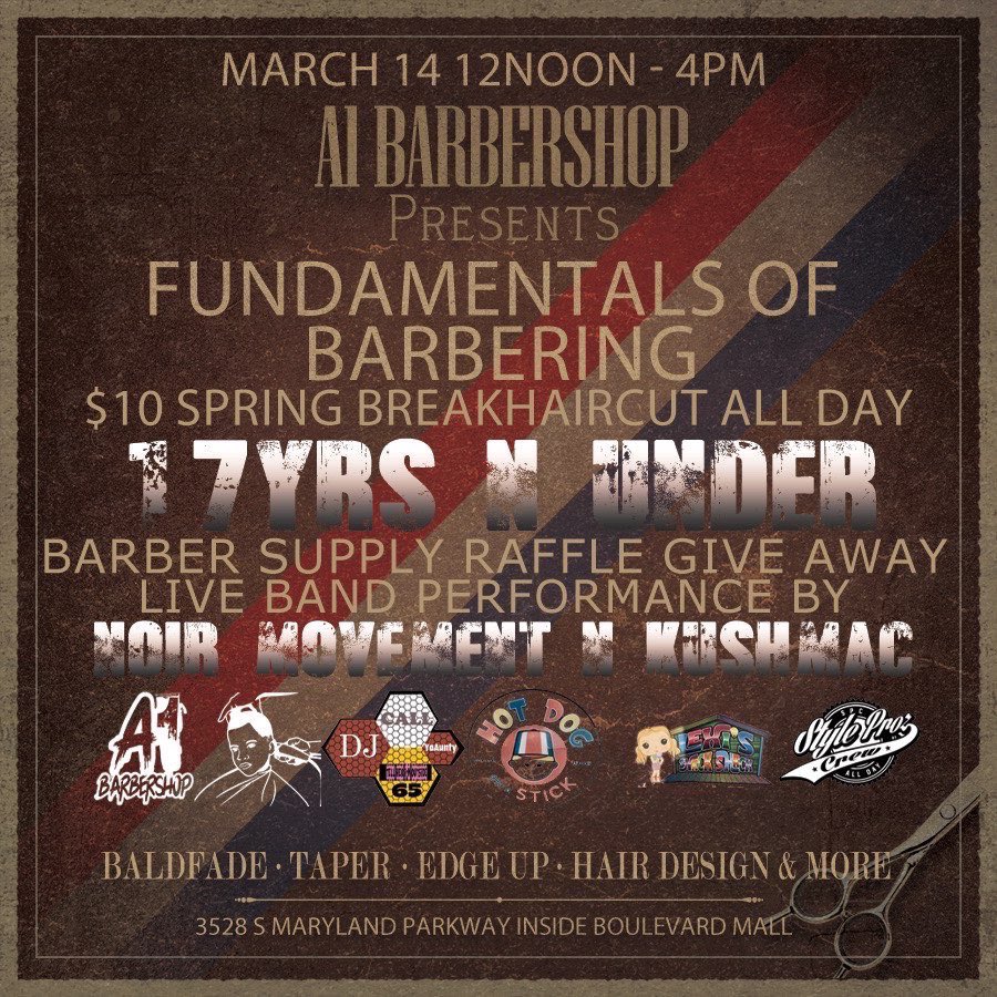 This 3/14 don’t miss this event!