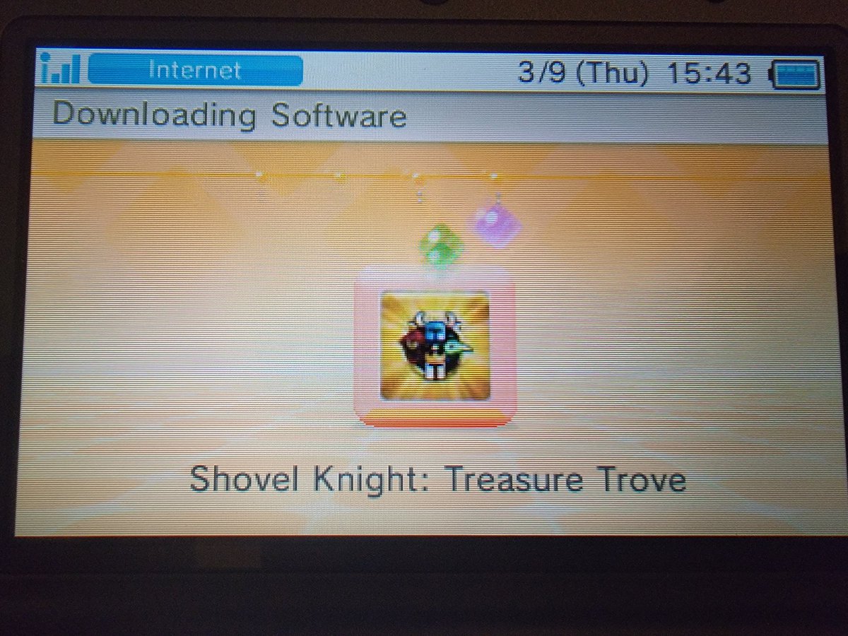 Hey... Before the 3ds eShop dies, go get Shovel Knight Trove. #ShovelKnight #TreasureTrove #3DSeshop