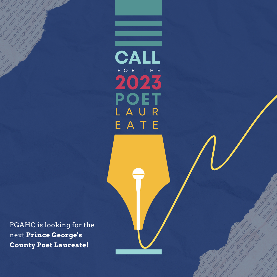 Calling all poets! 📣 Are you ready to share your talent with our community and become Prince George's County's next Poet Laureate? 🌟 This is your chance to serve as the official poet of our county, promote the importance of poetry, and collaborate with other artists. Apply