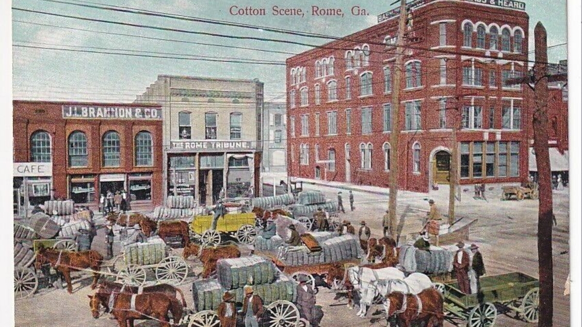 We had a History group in-house last week and it was fascinating to hear them talk about Rome's Cotton Block and all of the things that have happened here. Imagine a Riverboat out the window. Our building has served many and we are proud to be part of Rome Georgia's history.