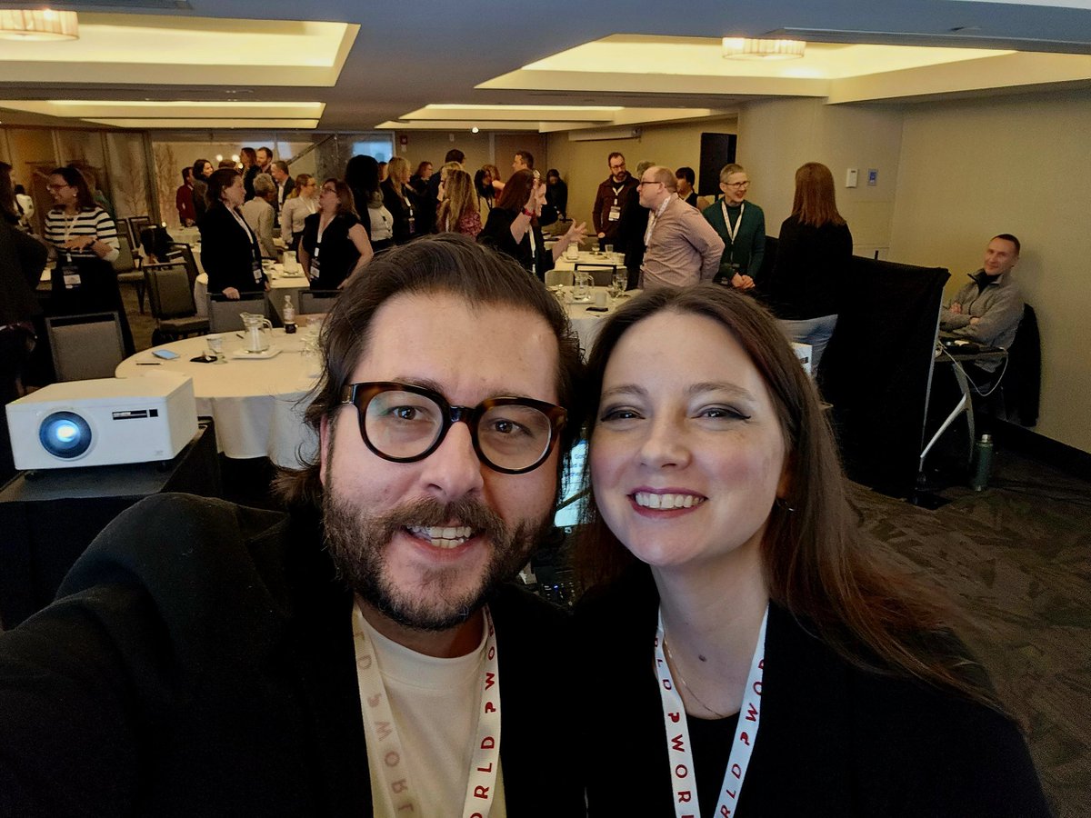 ThePWorld's tweet photo. ✊️We couldn't have had a better way to wrap up day one of #hcbc4 than with a closing keynote by Carrie Strehlau from St Jude Children's Research Hospital on building a social media strategy for the new reality. https://t.co/TUGzR7RH0g