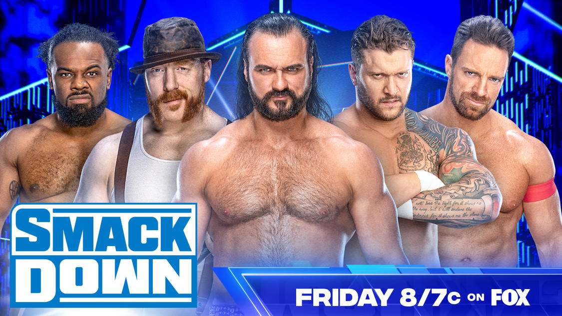 Get ready for the Fatal 5-Way Intercontinental Championship Qualifying Match tomorrow night on #SmackDown!

@AustinCreedWins is ready to fill in for New Day teammate @TrueKofi with a huge opportunity! Will things be looking up up or down down for the 2021 #KingoftheRing winner?