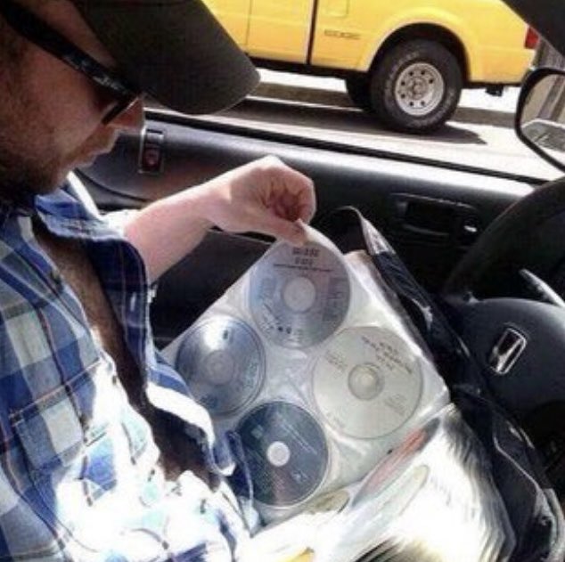 me looking at every copy of UGLY i have