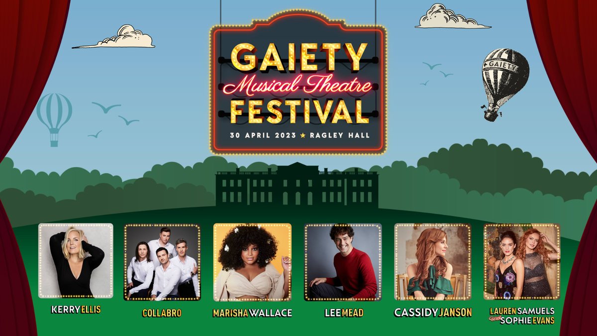 Stageberry (@stageberryx) on Twitter photo 🎫 ON SALE NOW! Gaiety Musical Theatre Festival (@gaietyfestival) takes place next month with an all star line up, featuring <a href="/marishawallace/">Marisha Wallace</a> <a href="/kerryjaneellis1/">Kerry Ellis</a> <a href="/Collabro/">COLLABRO</a> <a href="/leemeadofficial/">Lee Mead</a> <a href="/cassidyjanson/">Cassidy Janson</a> <a href="/Laurensamuels88/">Lauren Samuels</a> <a href="/SophieEvans/">sophie evans</a> & more!
Book now: stagechat.co.uk/go/gaiety-musi… #aff 🎫 ON SALE NOW! Gaiety Musical Theatre Festival (@gaietyfestival) takes place next month with an all star line up, featuring <a href="/marishawallace/">Marisha Wallace</a> <a href="/kerryjaneellis1/">Kerry Ellis</a> <a href="/Collabro/">COLLABRO</a> <a href="/leemeadofficial/">Lee Mead</a> <a href="/cassidyjanson/">Cassidy Janson</a> <a href="/Laurensamuels88/">Lauren Samuels</a> <a href="/SophieEvans/">sophie evans</a> & more!
Book now: stagechat.co.uk/go/gaiety-musi… #aff