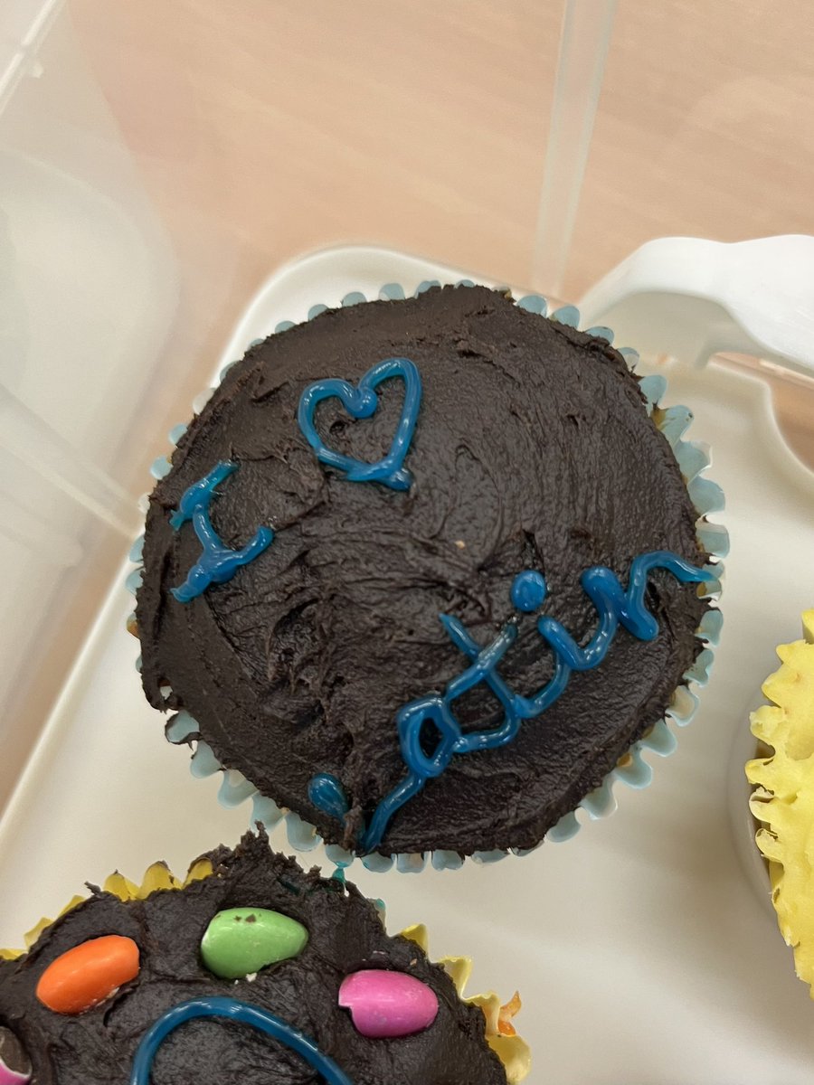 ClassicsHbs's tweet image. Some fantastic hieroglyph cakes from our year 8 Latinists’ Alexandria project this week 🧁👏🏼