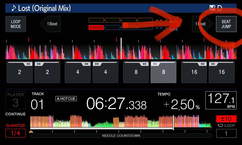 kLLsMTHmusic's tweet photo. Dear djs, if you aren’t familiar with this button, get to know it, it can and will save your life 🫡 https://t.co/meXvCrcEBf