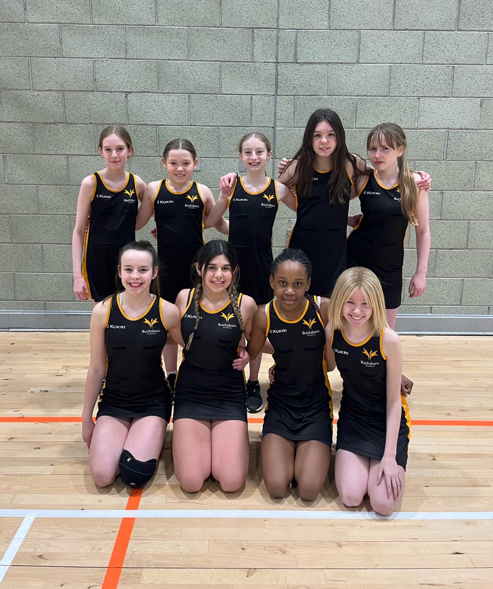 Bucksburn Academy HWB (@bucksburnpe) on Twitter photo Thank you to <a href="/rgcsport/">RGC PE & Sport</a> for hosting <a href="/ASSNA_Netball/">Aberdeen Secondary Schools Netball Association</a> S1 tournament today. A great opportunity for some of our S1 pupils to play in their first ever netball games! Our girls demonstrated some excellent team work & achieved a second place finish overall 👏🏼🏐🥈 Well done! Thank you to <a href="/rgcsport/">RGC PE & Sport</a> for hosting <a href="/ASSNA_Netball/">Aberdeen Secondary Schools Netball Association</a> S1 tournament today. A great opportunity for some of our S1 pupils to play in their first ever netball games! Our girls demonstrated some excellent team work & achieved a second place finish overall 👏🏼🏐🥈 Well done!
