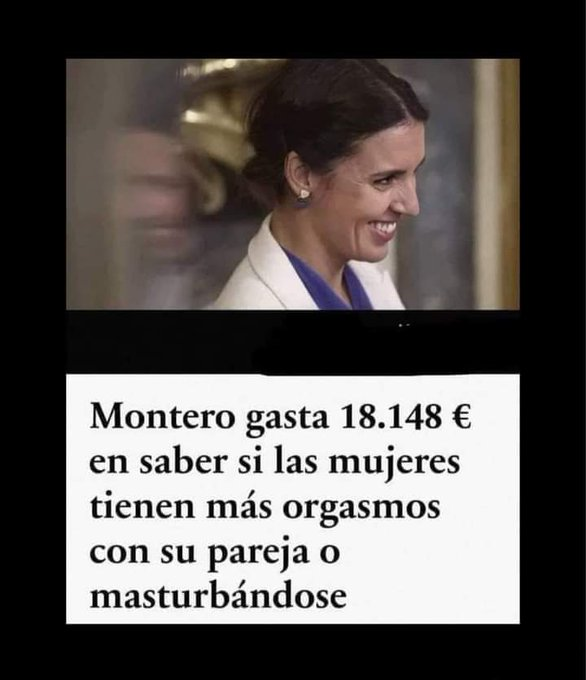 MejorConVox's tweet photo. ...y solamente mientras les pague dinerito de los fondos "Uropeos" (porque nosotros ya no tenemos). En cuanto levanten la liebre y los hombres de negro descubran en que se gastan el dinero, a tomar por cvl0 los #podemierdas y todos esos planchabragas. 😂😂 https://t.co/A21CppRyId