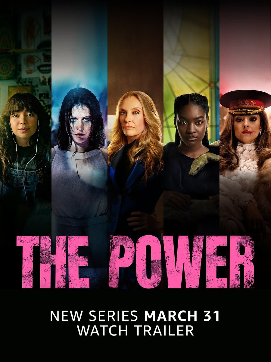 JohnLeguizamo's tweet image. The Power premieres March 31 on Amazon Prime 

R  you ready?!