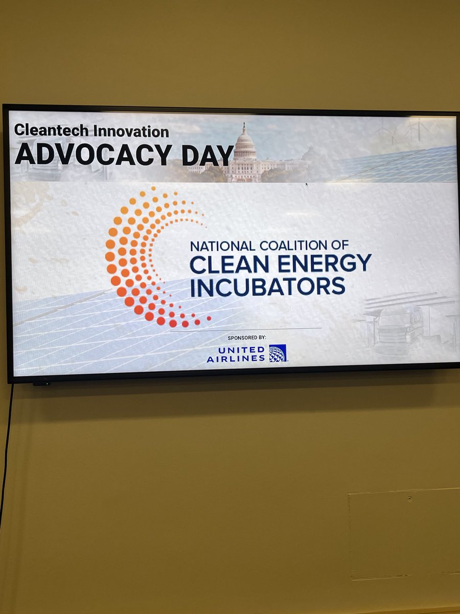 LACI is grateful to @united for supporting our mission since 2018. United provided travel vouchers for LACI startups to attend the National Coalition of Clean Energy Incubators advocacy event in Washington DC last month! #GoodLeadsTheWay