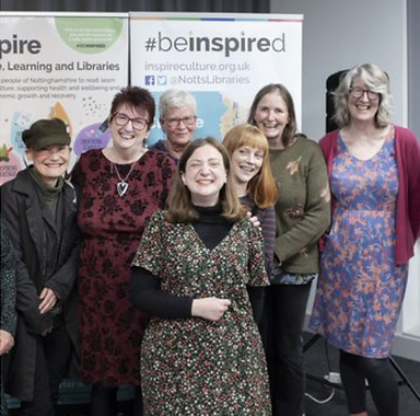 LeanneModenPoet's tweet photo. TONIGHT! Our lovely poetry collective, Paper Crane Poets, are performing at #BeestonLibrary - join us from 7:30pm for an hour of excellent poems - including a new one by me! See you there, yeah? https://t.co/WsbesZ2oyJ https://t.co/QiNUF4gHA6