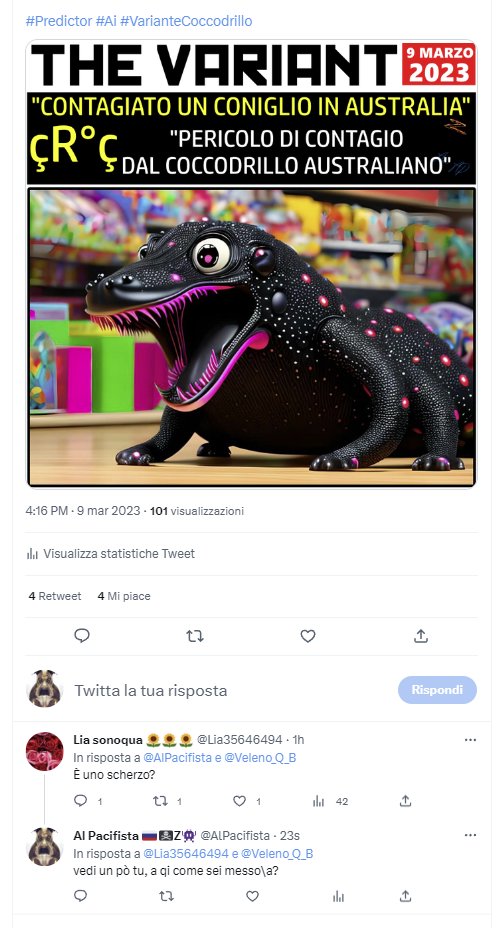AlPacifista's tweet photo. Mi spiace ma devo avvisare gli interessati
che "per il vostro bene" blocco gli account che manifestano una palese difficoltà di comprensione logica, ironica e/o un qi degno di un merluzzo.

Dai su... Ma come cazzo fai a chiedere se è uno scherzo!

Non scherziamo dai!
#clickAndGo https://t.co/HjwNLyBBLZ