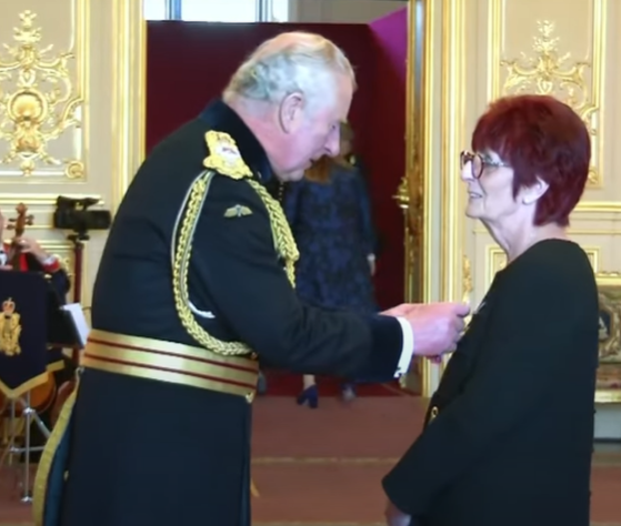 Andrew Lee is heading to @andrewleedr.bsky.social (@andrewleedr) on Twitter photo And finally here's Jean McVann receiving her MBE last year for services to the community.
She's in her 70s (still young!), still going strong & her team <a href="/GateSurgery/">The Gate Surgery</a> continue to care for the vulnerable.
Ordinary people can be extraordinary heroes.
youtu.be/i1njZKn5wHs
/4 And finally here's Jean McVann receiving her MBE last year for services to the community.
She's in her 70s (still young!), still going strong & her team <a href="/GateSurgery/">The Gate Surgery</a> continue to care for the vulnerable.
Ordinary people can be extraordinary heroes.
youtu.be/i1njZKn5wHs
/4