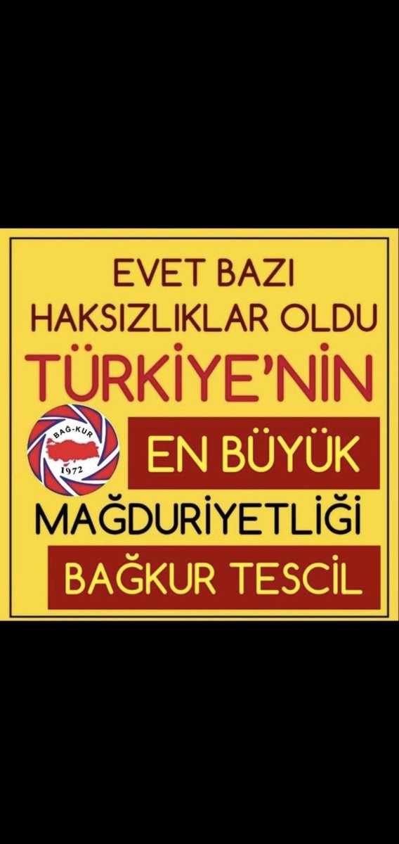 BurakMetinler's tweet photo. #BağkurTescilMağdurları https://t.co/ols7MOCbJ8