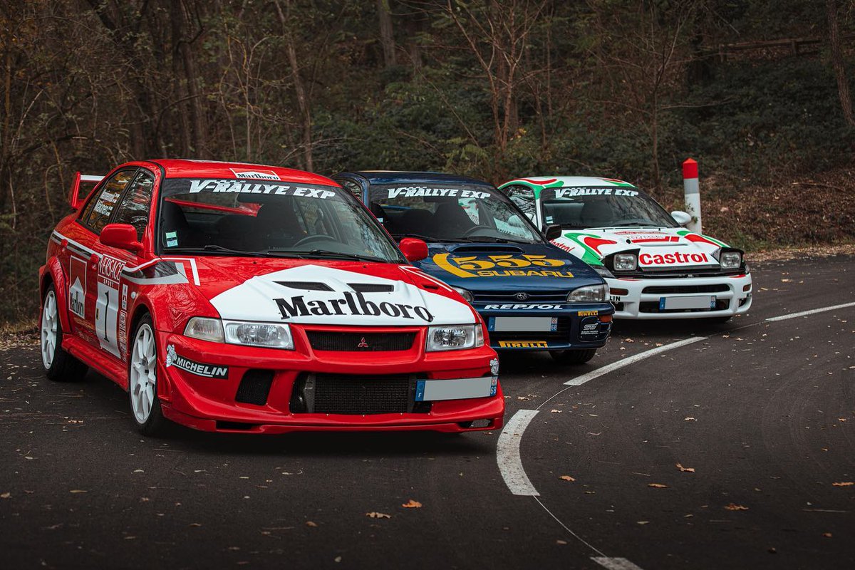 More.. ?? 📸🏁 (Mitsubishi-Subaru-Toyota)