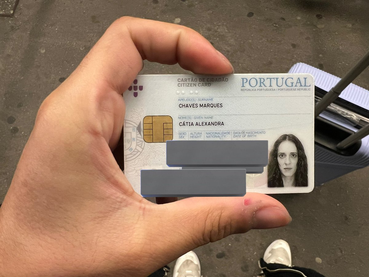 Bem pessoal eu encontrei este BI no meio da trindade, se puderem ajudar a dar rt para chegar a dona