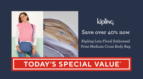 Make this gorgeous Kipling crossbody bag your new everyday favourite - available in interest-free instalments

ms.spr.ly/60115sxcx