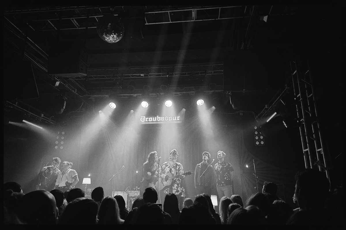 A beautiful night @Thetroubador // Thank you LA for warming our hearts ❤️