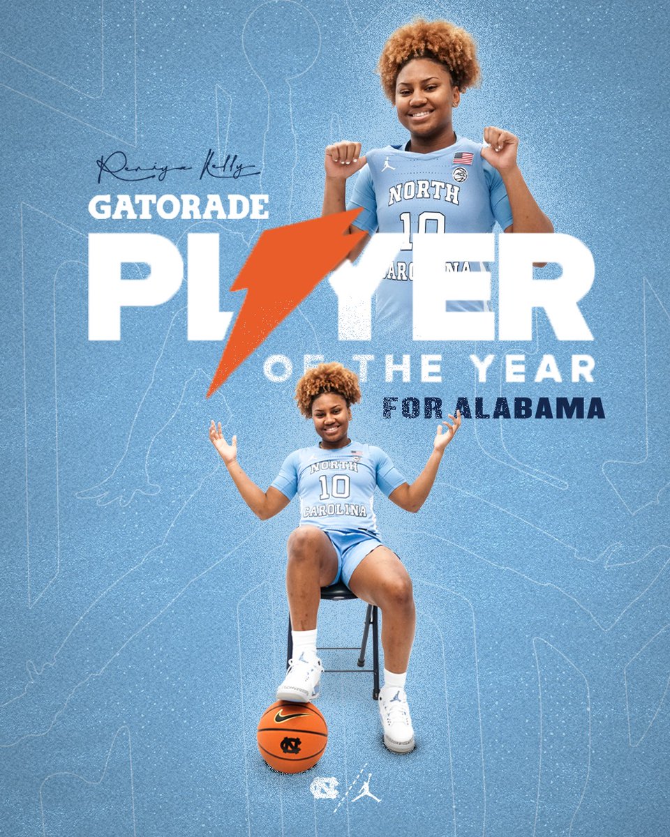 Next stop: Chapel Hill
WE CAN'T WAIT! 👏

#GoHeels | <a href="/laila_hull/">Laila Hull</a> | <a href="/ReniyaKelly/">Reniya Kelly</a>