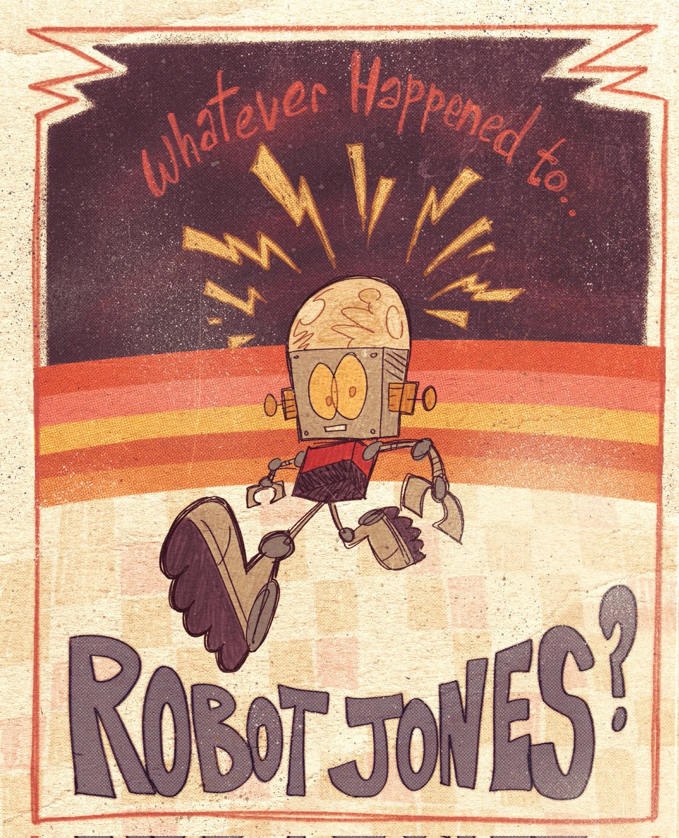 robot jones my beloved... 🙏💖