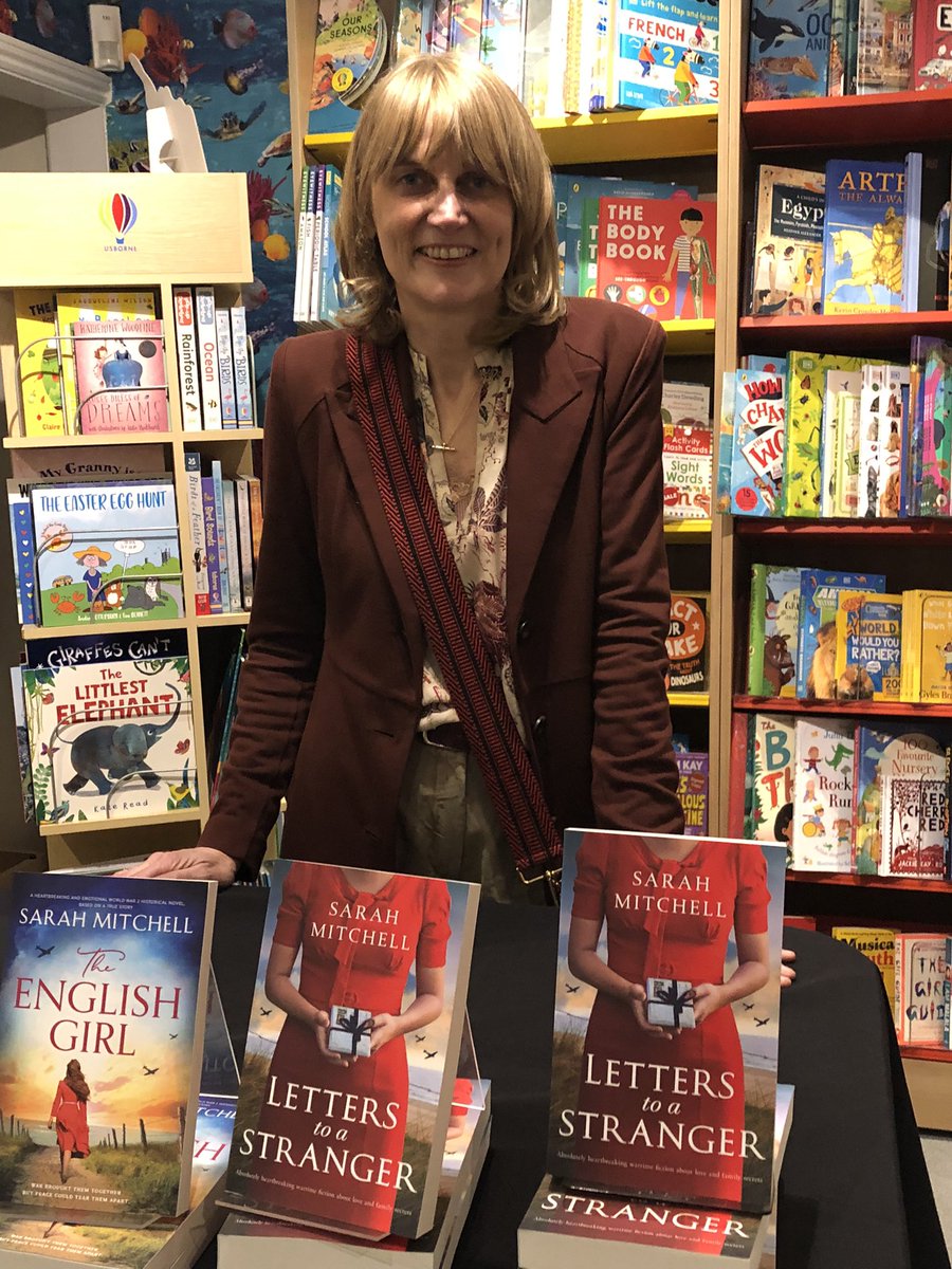 lizziemeadows's tweet photo. Happy publication day @SarahM_writer for your so so beautiful novel #LetterstoaStranger. Set in rural Norfolk during WW2 inspiration came from local school kids writing letters to elderly care home residents during C19 lockdown. Just wow! https://t.co/QbEwWqf3KX