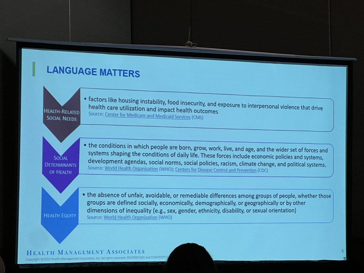 Insightful panel discussion on lessons from the successes and setbacks in addressing health disparities—work that FQHCs have been doing for many years. #stateofreform 2023 Health Policy Conf.