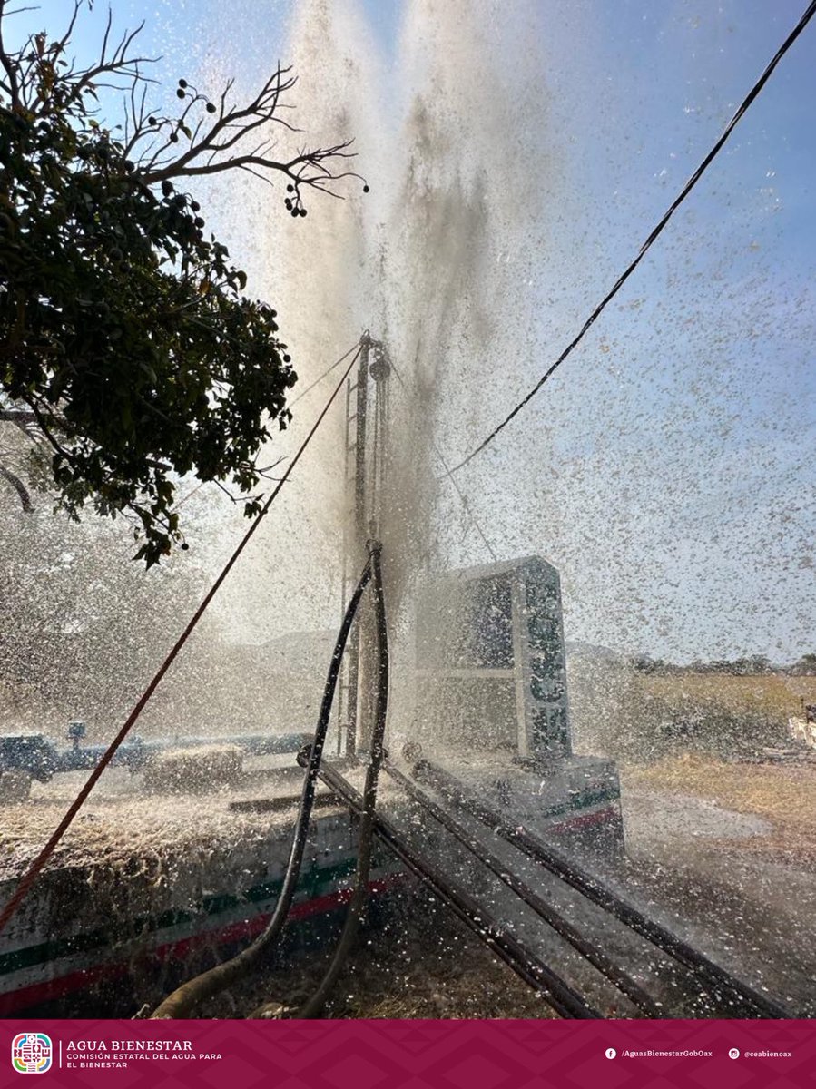 ceabienoax's tweet photo. Por indicaciones del Director General el Lic. Raciel Cabrera García, se realizó en Salina Cruz la limpieza del pozo número 8 en San Isidro Pishishi. Con estas acciones, reduce un porcentaje considerable el impacto del fenómeno natural “estiaje” que se avecina en los próximos días https://t.co/QQozOxERRi