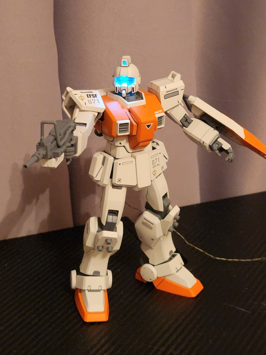MechaWarehouse's tweet photo. This GM Ground Type was released in 2001, but James says it’s a great build despite the age. What’s an older kit you would recommend?
Kit: MG 1/100 GM Ground Type
Builder: James_p90 (IG)
#MasterGrade #MGGroundType #GMGroundType https://t.co/ykaxlfAta9