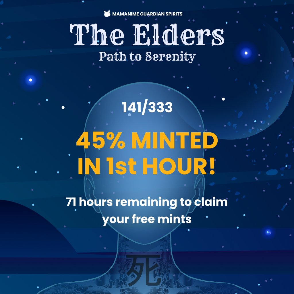 Serenity - Home of the Elders & Guardian Spirits tweet media