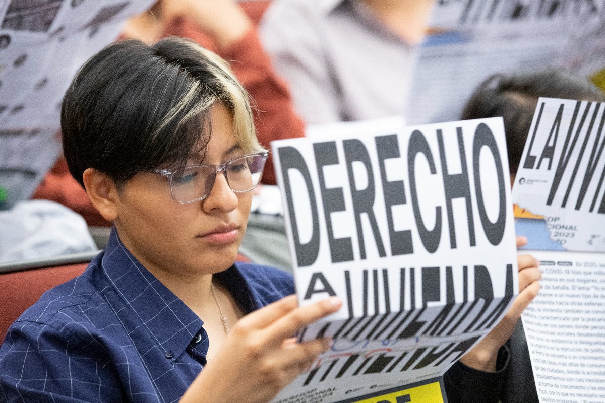 ¡Continúa la programación de #LIMAPOLIS2023 hasta el 11/03!

Durante estos días se están celebrando diferentes sesiones de trabajo y coloquios con destacadas voces expertas que analizan el estado de la vivienda y el habitar en Lima para buscar un futuro urbano más sostenible.