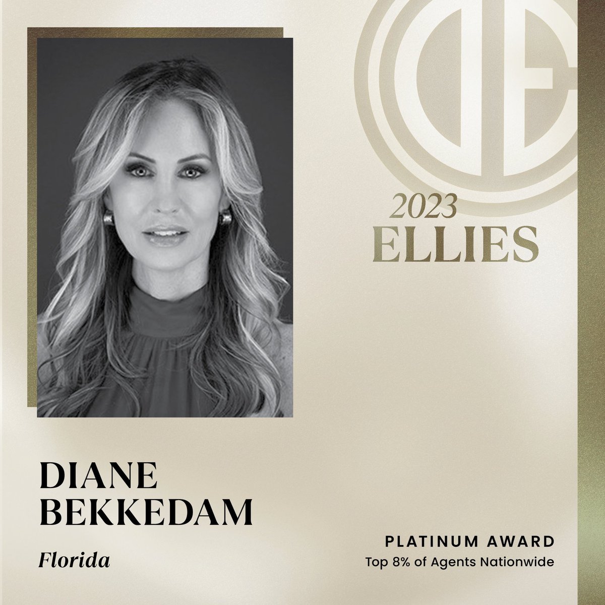 I am thrilled to share that I have been recognized at #TheEllies2023, celebrating @DouglasElliman’s top agents.  Thank you to my clients & Referal partners.This accomplishment would not be possible without you. #EllimanAgents #DouglasElliman #TheNextMoveIsYours