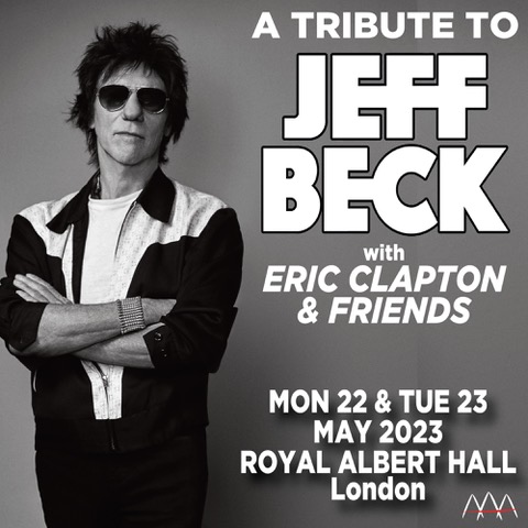 Derek and Susan will be joining Eric Clapton at Royal Albert Hall for a tribute to the great Jeff Beck, May 22 & 23. Tickets go on sale Wednesday, March 13th and you can register for pre-sale at bit.ly/41XpRg3