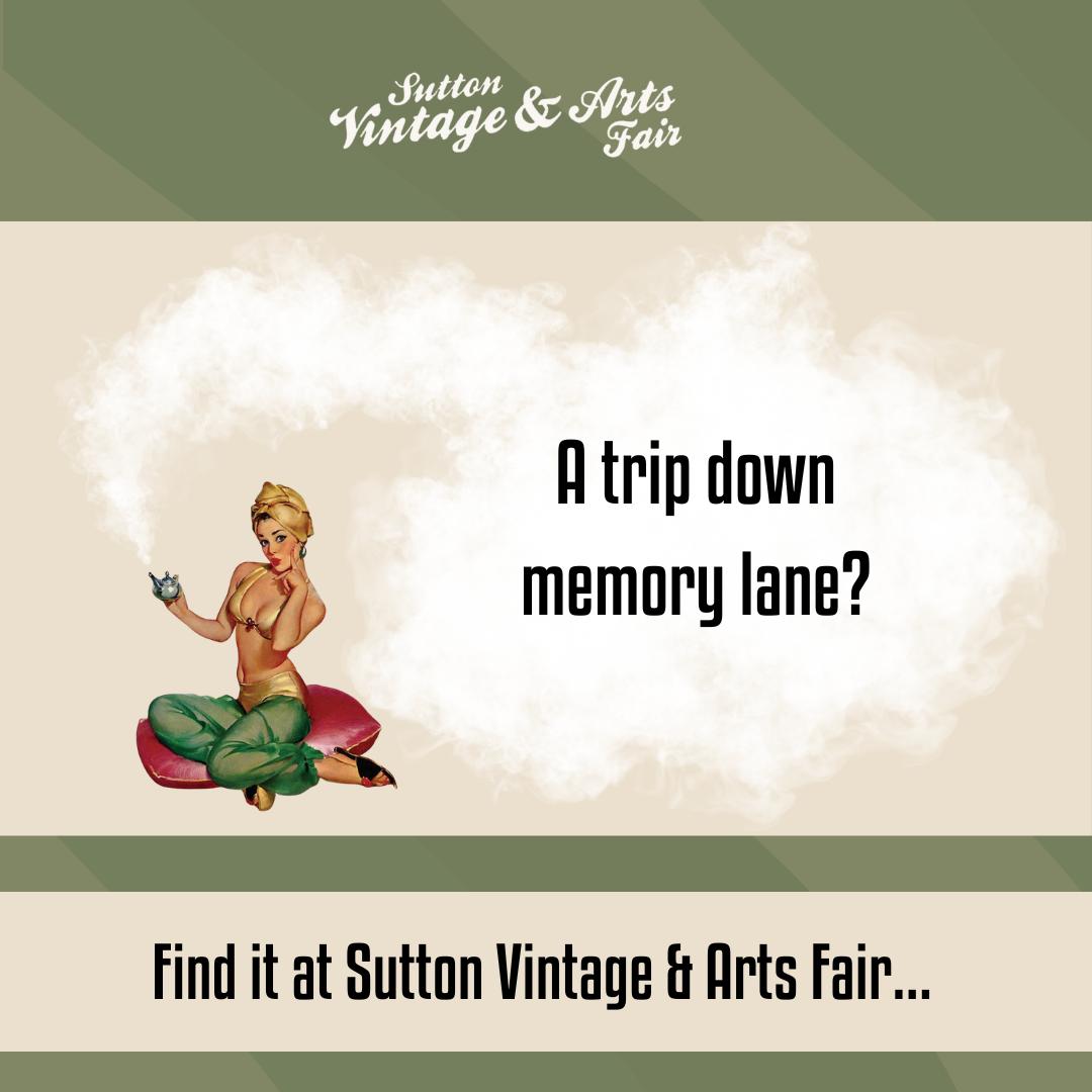 Suttonvintage's tweet photo. Love a blast from the past?

Get down to Sutton Vintage &amp; Arts Fair at Sutton Coldfield Town Hall on the 26th March to hunt out hard to find, preloved &amp; collectables.

Our traders love everything about retro style and that includes vintage books, comics, &amp; specialist books. https://t.co/NGDGIr2jYN