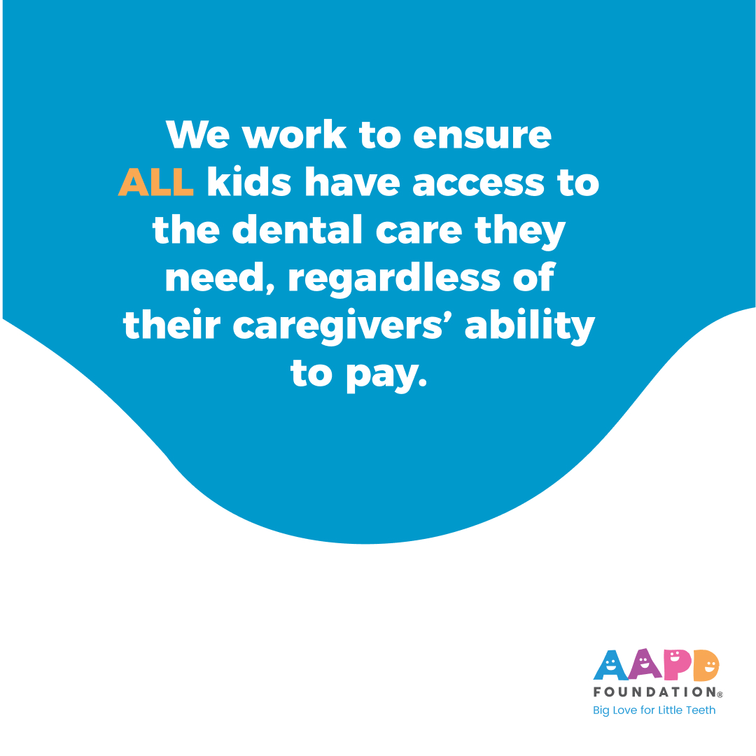 AAPDFoundation's tweet photo. Can we count on you to be a dental health hero? This June while you're renewing your Academy membership, consider supporting the Foundation with a donation. Want to share your big love for little teeth sooner? Go to https://t.co/Eq8RJmTq03 to give today.

#AAPDFoundation #giving https://t.co/PKQQzxnKcf
