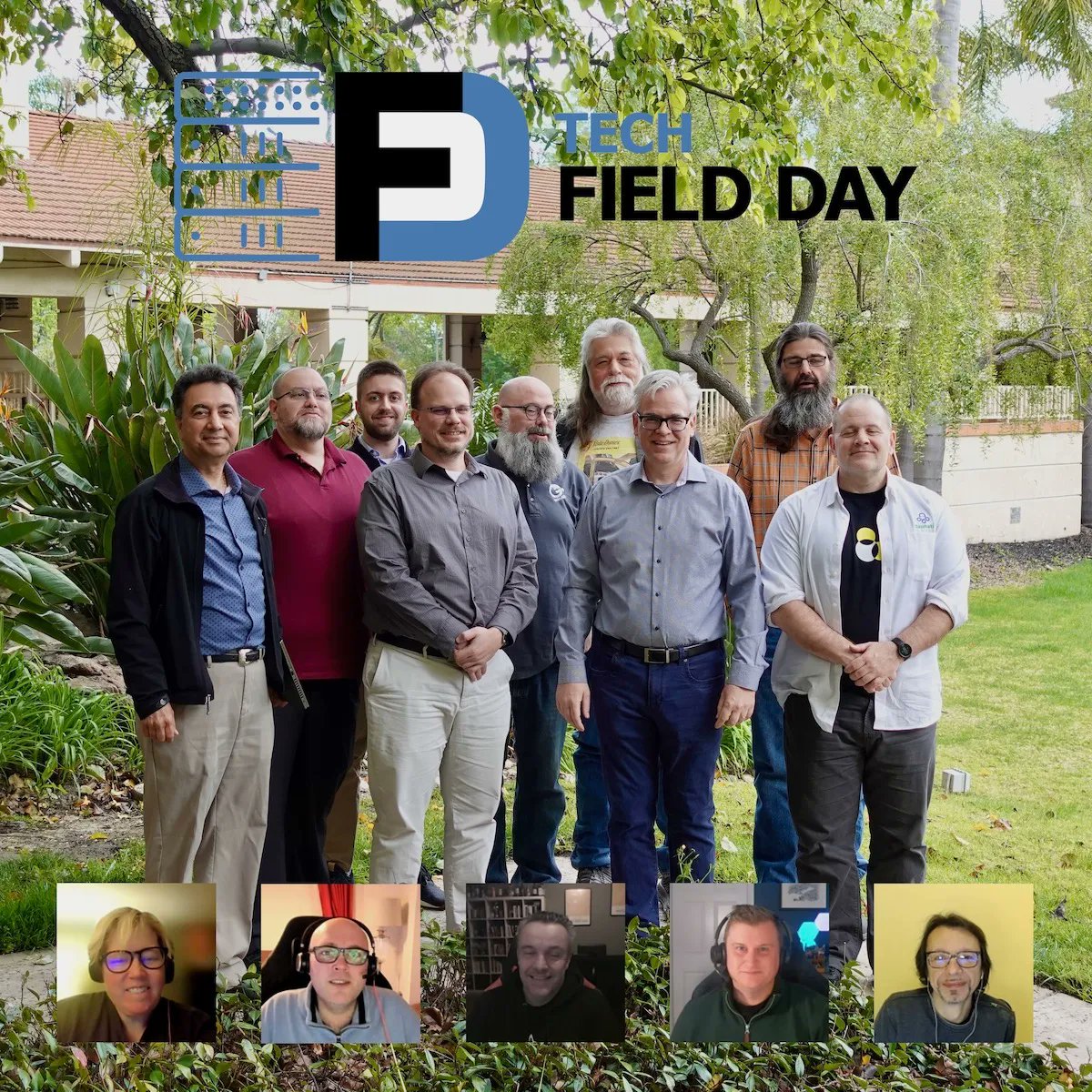 That's a wrap! Thank you @MenandMice, @KentikInc, @MemVerge, and Siamak Tavallaei from the #CXLConsortium for presenting at Tech Field Day 27 and making it another wonderful event. Thank you to our delegates for making @TechFieldDay possible! #TFD27 

tfd.bz/3Cv5SdU