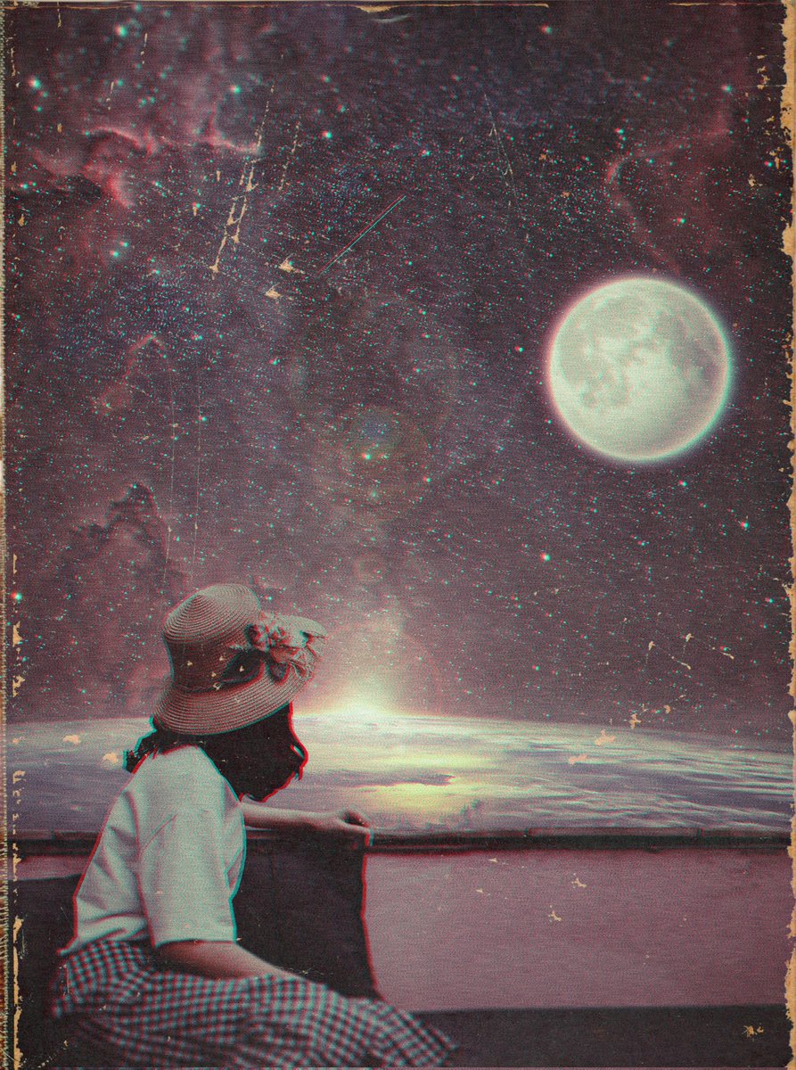 Brawnyink's tweet photo. "Space view from balcony"
Made with @photoshop
.
#photomanipulation #collage_creatives #collageartwork #spaceart #spacetravel #spacexploration #universetoday #deepspace #albumcoverart #albumartwork #photoshopcc #madewithphotoshop #coverartwork #aestheticposts #aesthetic_photos https://t.co/OKVSqumS5N