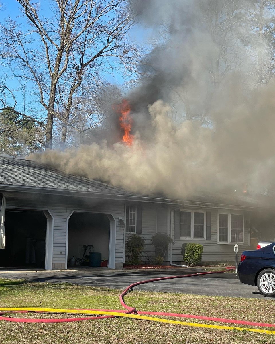 All three Salisbury units are currently assisting Parsonsburg on a house fire on W. Rainier Dr. Avoid the area while units are operating.