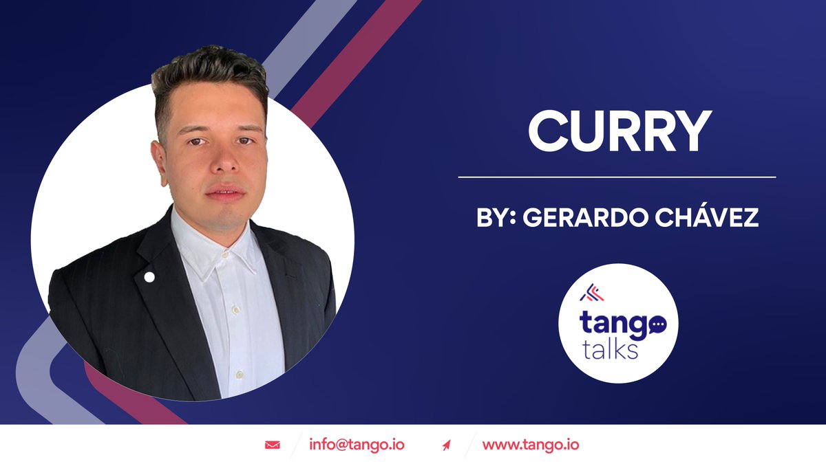 tango_io's tweet image. 🔥 Don't miss out on "Tango Talks: Curry" 💻🤓, featuring expert software developer Gerardo Chavez 🙌
Watch it here: loom.ly/mQLTSSA 🔥
Don't forget to like, share, and subscribe for more awesome Tango Talks! 🙌
#JavaScript #Currying #TangoTalks 👨💻