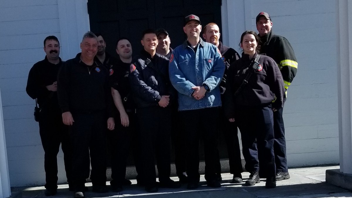 Congratulations to SFD Members Matthew MacDonald and Timothy Devoll - both promoted to Lieutenant today as their families looked on.  Pictured L to R: MacDonald family, Devoll family, and SFD Group 1.