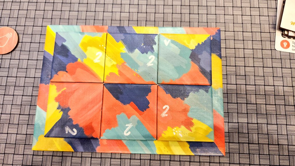 CohortVIIIGames's tweet image. Last chance to get in on 3 great new games from @25thCG! Ends tonight! We had fun playing #ColorField with designer @gamesbymondo at #TantrumCon2023! #Agueda &amp;amp; #DonutShop look fun too. You can back individual or bundle with KS exclusive promos &amp;amp; upgrades. Link in comments.