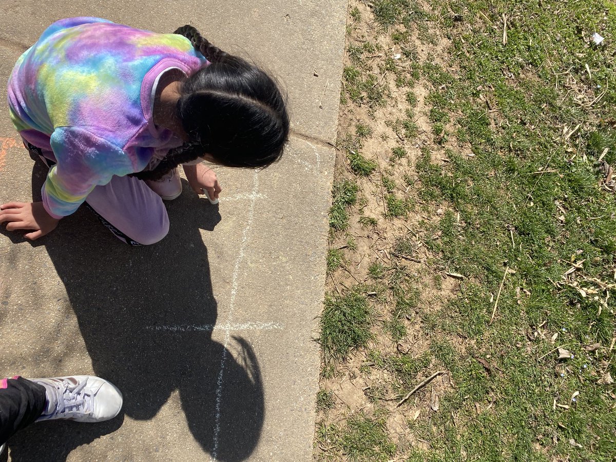 Nicole Croce (@ms_croce) on Twitter photo Today we learned about the length/measurement model to represent fractions. So we took it outside! Ss walked the equal parts to identify the denominators and numerators. <a href="/CampbellAPS/">Maureen Nesselrode</a> <a href="/APSMath/">APS Math Office</a> Today we learned about the length/measurement model to represent fractions. So we took it outside! Ss walked the equal parts to identify the denominators and numerators. <a href="/CampbellAPS/">Maureen Nesselrode</a> <a href="/APSMath/">APS Math Office</a>