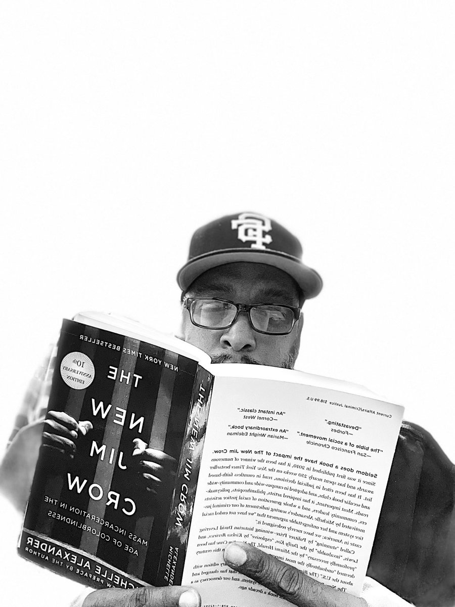 MisterWright02's tweet photo. #TheNewJimCrow.   A must read. https://t.co/mADqCDfHcL