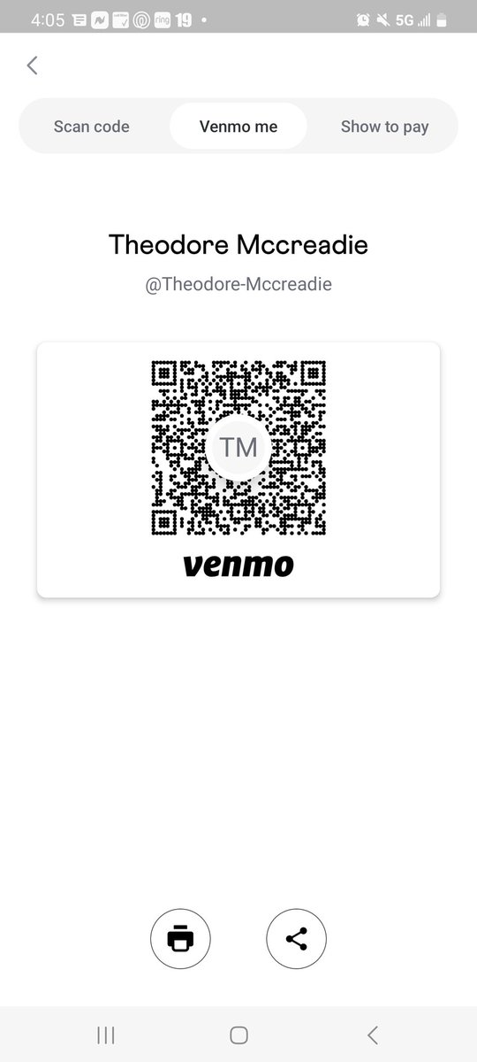 teddywan's tweet image. I could actually do something good with it! #venmome #givebackchallenge