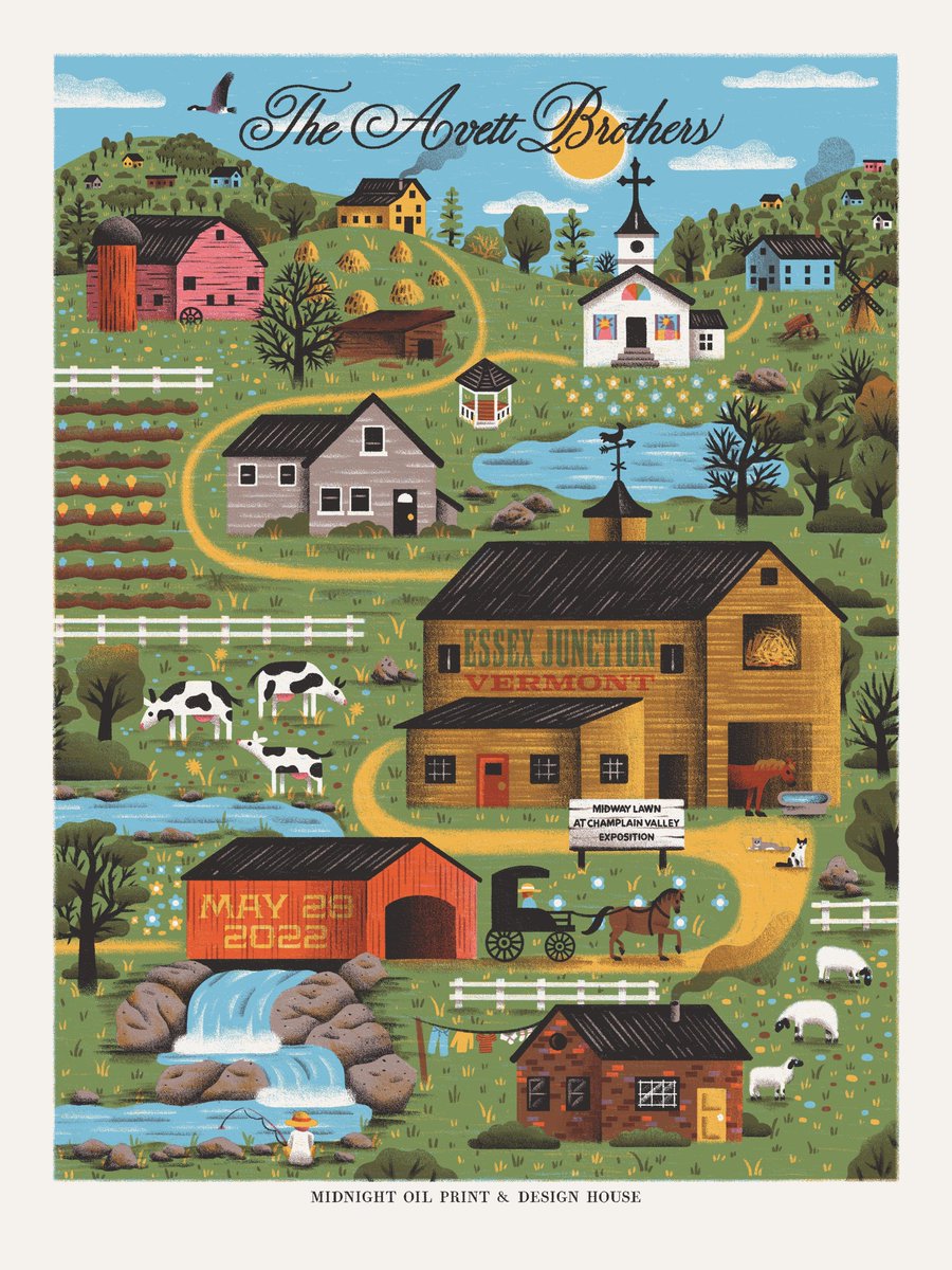 Midnight Oil Print & Design House tweet media